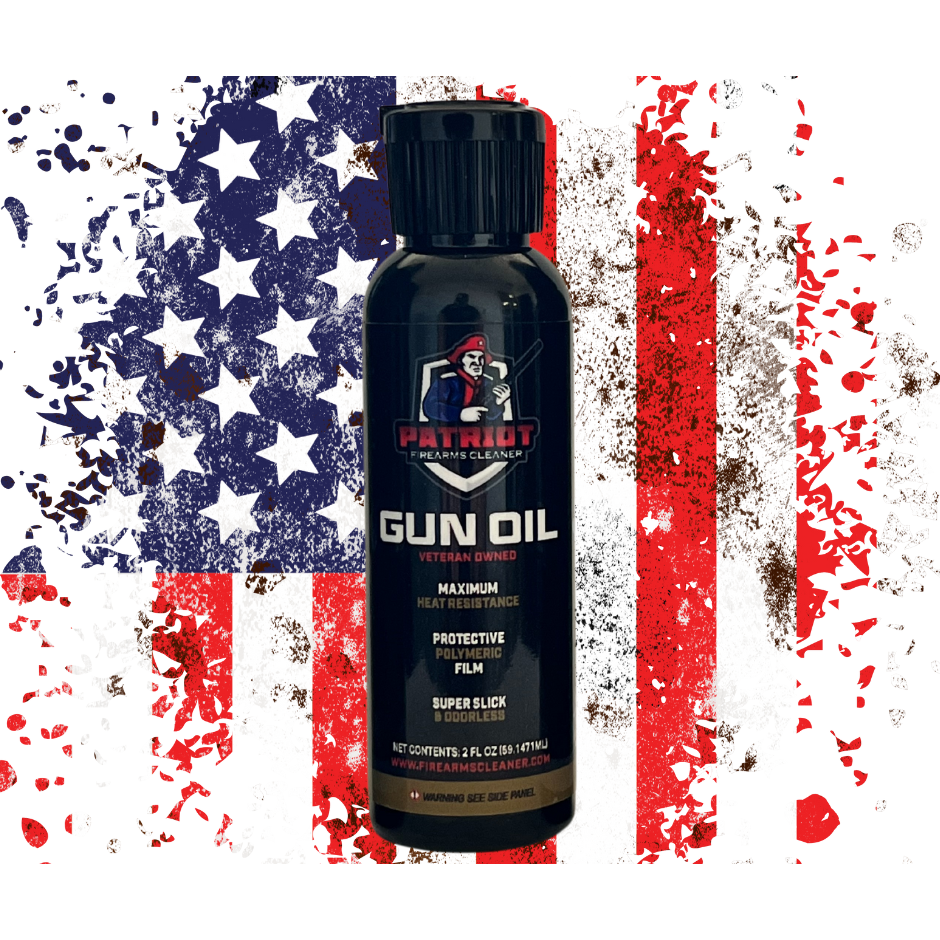 PFC Gun Oil | Firearm Lubricant | USA Made Patriot Firearms Cleaner PFC Gun Oil | Firearm Lubricant | USA Made Patriot Firearms Cleaner